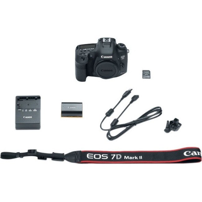 Canon EOS 7D Mark II 20.2 Megapixel Digital SLR Camera Body Only