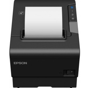 Epson OmniLink TM-T88VI Desktop Direct Thermal Printer - Monochrome - Receipt Print - Ethernet - USB - Serial - Near Field Communication (NFC)