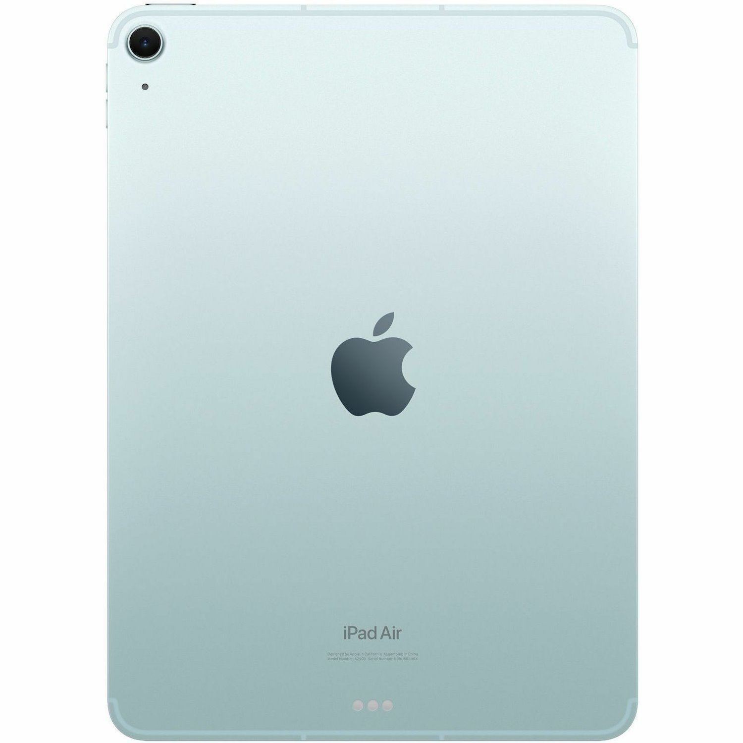 Apple iPad Air (6th Generation) A2899 Tablet - 27.9 cm (11") - Apple M2 - 8 GB - 256 GB Storage - 5G - Blue