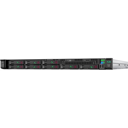 HPE ProLiant DL360 G10 1U Rack Server - 1 x Intel Xeon Gold 5218 2.30 GHz - 32 GB RAM - Serial ATA, 12Gb/s SAS Controller