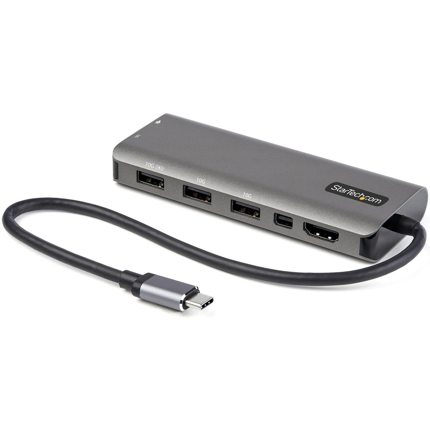StarTech.com USB 3.1 (3.1 Gen 2) Type C Docking Station for Notebook/Tablet/Workstation/Monitor - 100 W