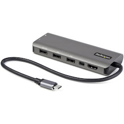 StarTech.com USB 3.1 (3.1 Gen 2) Type C Docking Station for Notebook/Tablet/Workstation/Monitor - 100 W