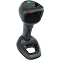 Zebra DS9908-SR Retail, Quick Service Restaurant (QSR), Industrial, Convenience Store Handheld Barcode Scanner Kit - Cable Connectivity - Midnight Black - USB Cable Included