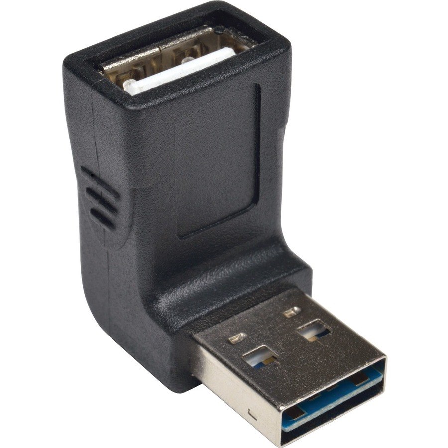 Tripp Lite Universal USB 2.0 Hi-Speed Adapter Reversible to Up Angle M/F