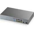 ZYXEL GS1300 GS1300-10HP 8 Ports Ethernet Switch
