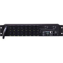 CyberPower PDU81007 200 - 240 VAC 30A Switched Metered-by-Outlet PDU