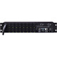 CyberPower PDU81007 200 - 240 VAC 30A Switched Metered-by-Outlet PDU