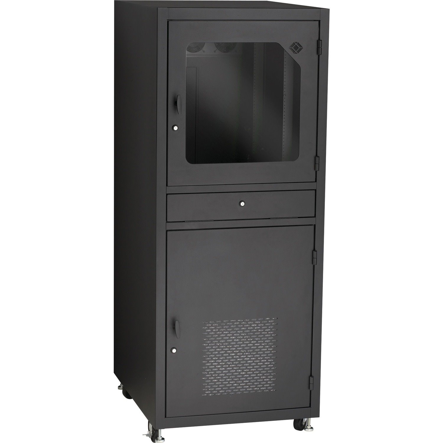 Black Box ServShield Industrial Cabinet