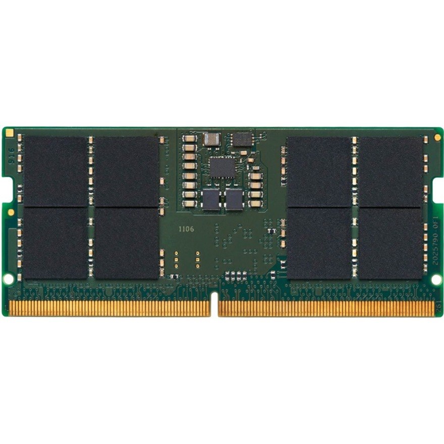 Kingston RAM Module for Notebook, Desktop PC, Workstation - 32 GB (2 x 16GB) - DDR5-4800/PC5-38400 DDR5 SDRAM - 4800 MHz Single-rank Memory - CL40 - 1.10 V