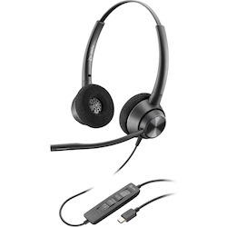 Plantronics EncorePro 320 Wired Over-the-head Stereo Headset