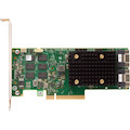 Lenovo RAID 940-16i SAS Controller - 12Gb/s SAS - PCI Express 4.0 x8 - 8 GB Flash Backed Cache - Plug-in Card