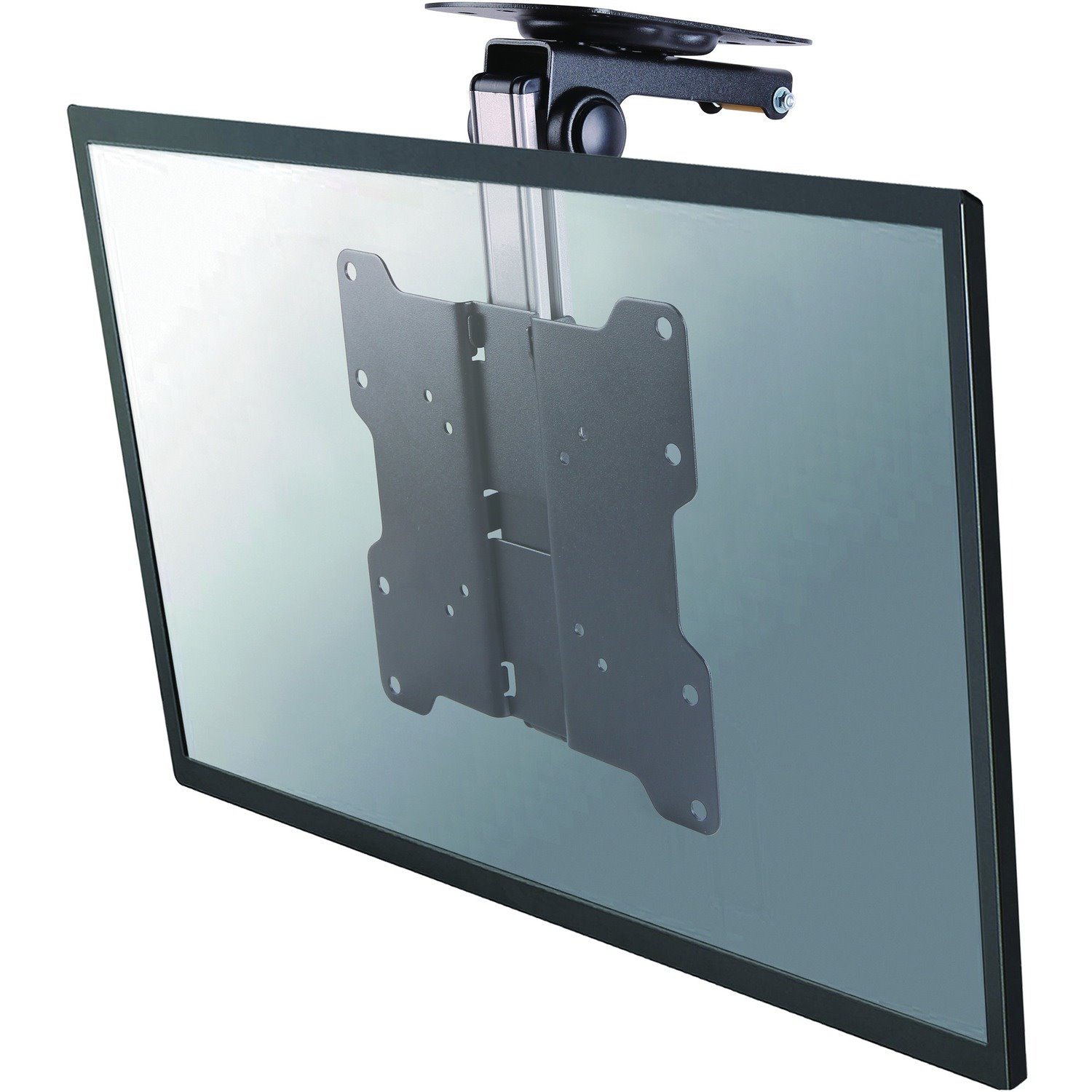 Newstar TV/Monitor Ceiling Mount for 10"-40" Screen, Height Adjustable - Black