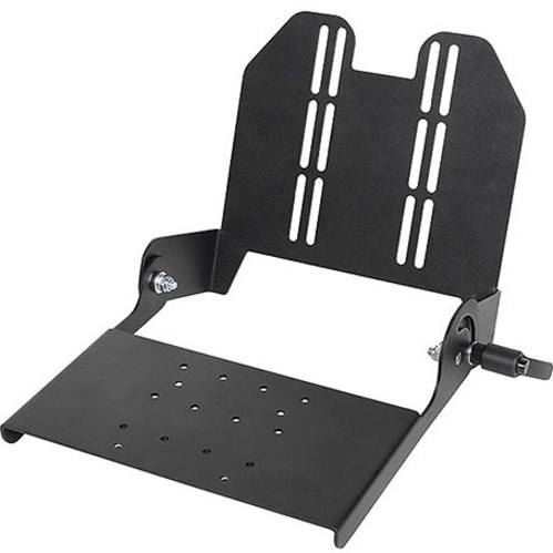 Gamber-Johnson Vehicle Mount for Keyboard, Tablet - Black Powder Coat