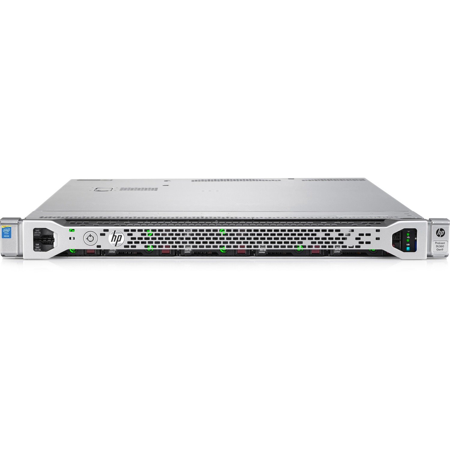 HPE ProLiant DL360 G9 1U Rack Server - 1 x Intel Xeon E5-2690 v3 2.60 GHz - 32 GB RAM - 12Gb/s SAS Controller