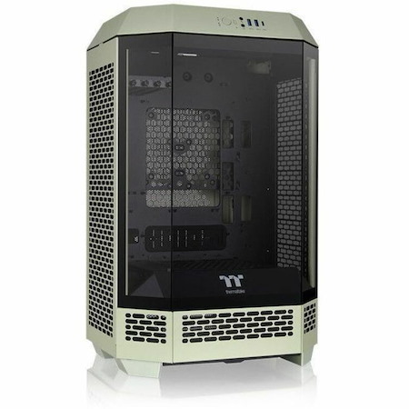 Thermaltake The Tower 300 Matcha Green Micro Tower Chassis