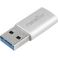 Rocstor Premium USB 3.0 Hi-Speed Adapter, USB Type A to USB-C (M/F) (5-Pack)
