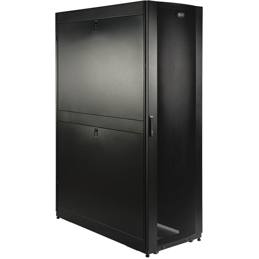 Eaton Tripp Lite Series 42U SmartRack Deep Rack Enclosure Cabinet with doors & side panels