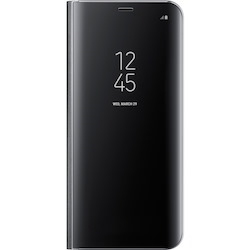 Samsung Carrying Case (Flip) Smartphone - Black, Translucent