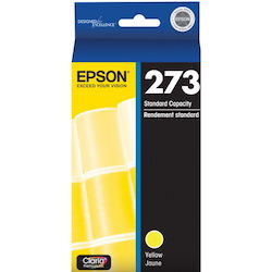 Epson Claria 273 Original Standard Yield Inkjet Ink Cartridge - Yellow - 1 Pack