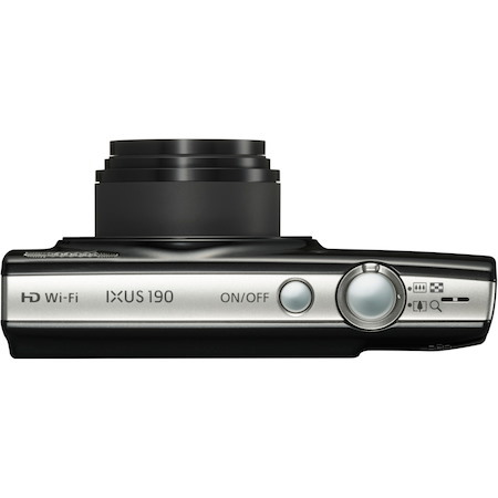 Canon IXUS 190 20 Megapixel Compact Camera - Black