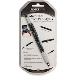 Mobile Edge Multi-Tool Tech Pen/Stylus (Black)