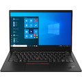 Lenovo ThinkPad X1 Carbon 8th Gen 20U9007CUS 14" Touchscreen Ultrabook - Full HD - 1920 x 1080 - Intel Core i7 10th Gen i7-10610U Quad-core (4 Core) 1.80 GHz - 16 GB Total RAM - 512 GB SSD - Black