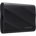 Samsung T9 4 TB Portable Rugged Solid State Drive - External - PCI Express NVMe - Black