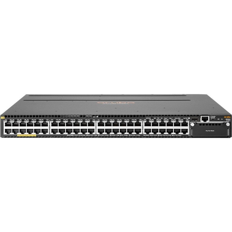 HPE 3810 3810M 48 Ports Manageable Layer 3 Switch