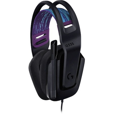 Logitech G G335 Wired Over-the-head Stereo Gaming Headset - Black