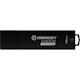 Kingston IronKey D300 D300S 16 GB USB 3.1 Flash Drive - Anthracite - 256-bit AES - TAA Compliant