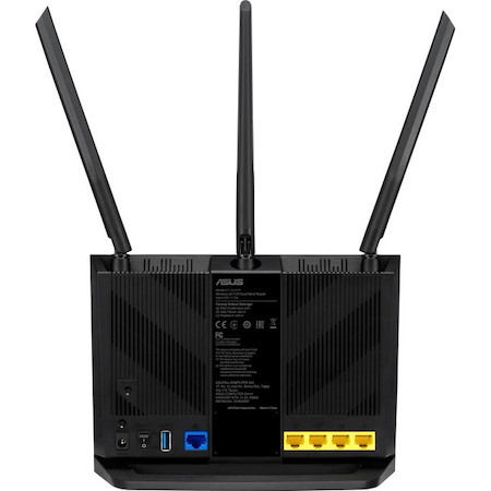 Asus RT-AC67P Wi-Fi 5 IEEE 802.11a/b/g/n/ac Ethernet Wireless Router