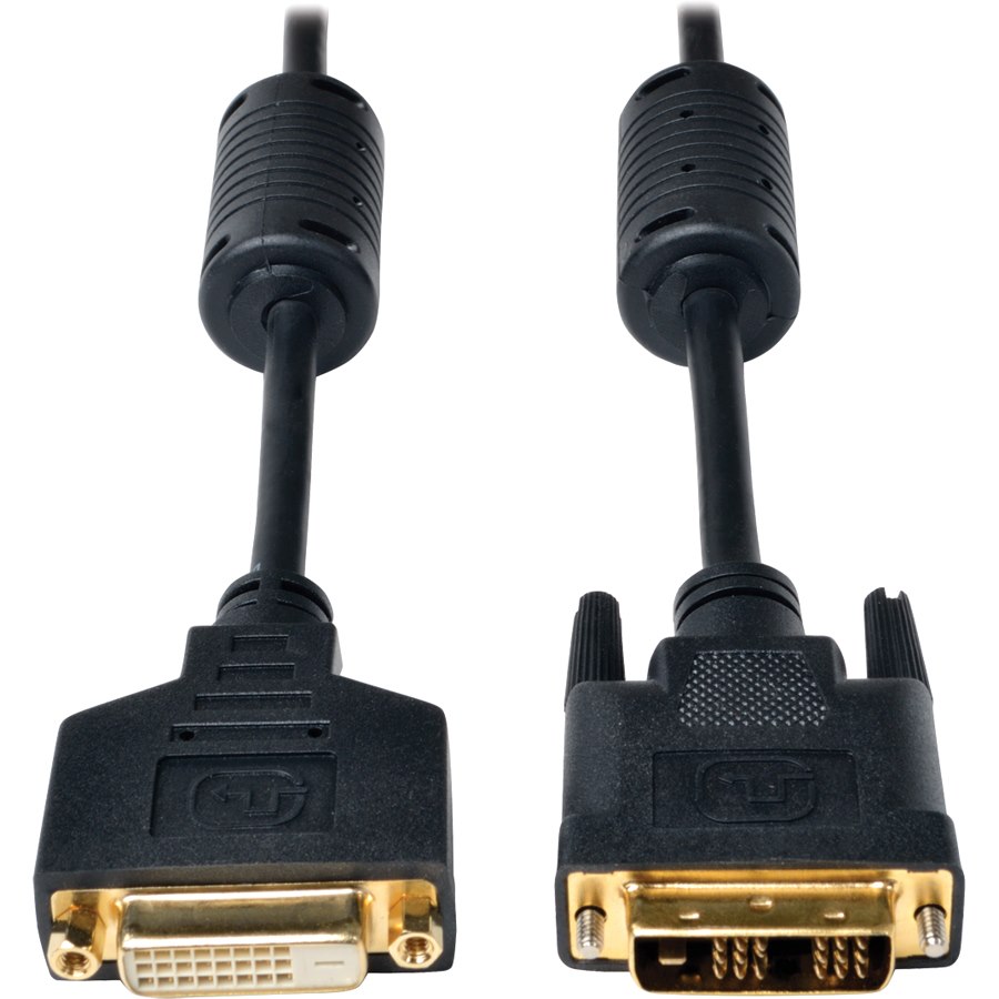 Eaton Tripp Lite Series DVI Single Link Extension Cable, Digital TMDS Monitor Cable (DVI-D M/F), 6 ft. (1.83 m)