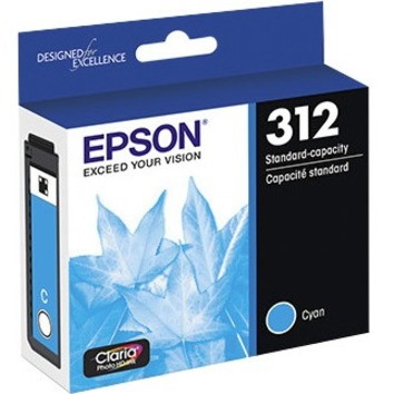 Epson Claria Photo HD T312 Original Standard Yield Inkjet Ink Cartridge - Cyan Pack