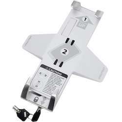 Ergotron Mounting Adapter for Tablet PC, iPad - Silver
