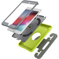 OtterBox EasyGrab Rugged Carrying Case Apple iPad mini (5th Generation) Tablet - Martian Green (Neon Green/Gray)