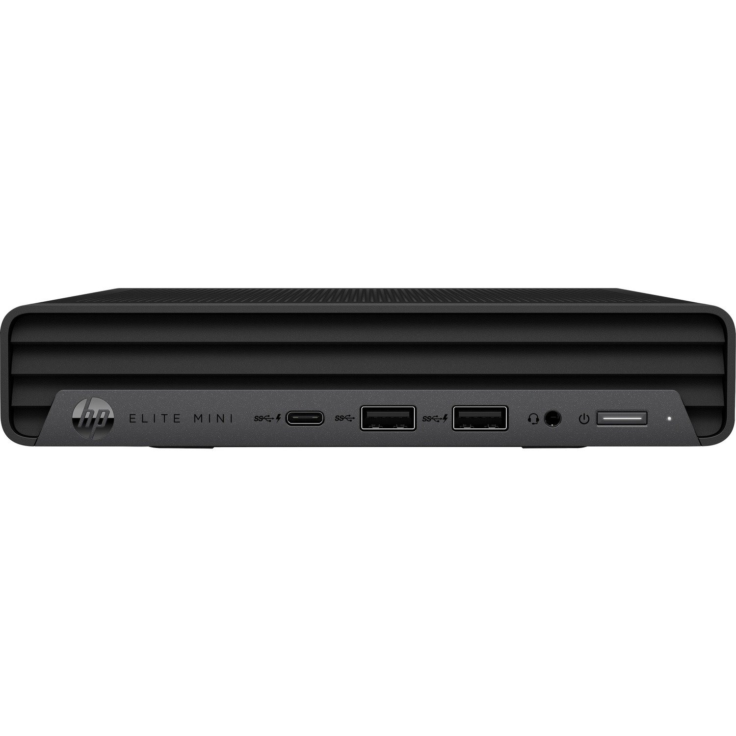 HP Elite Mini 800 G9 Desktop Computer - Intel Core i5 12th Gen i5-12500T - vPro Technology - 16 GB - 256 GB SSD - Mini PC - Black