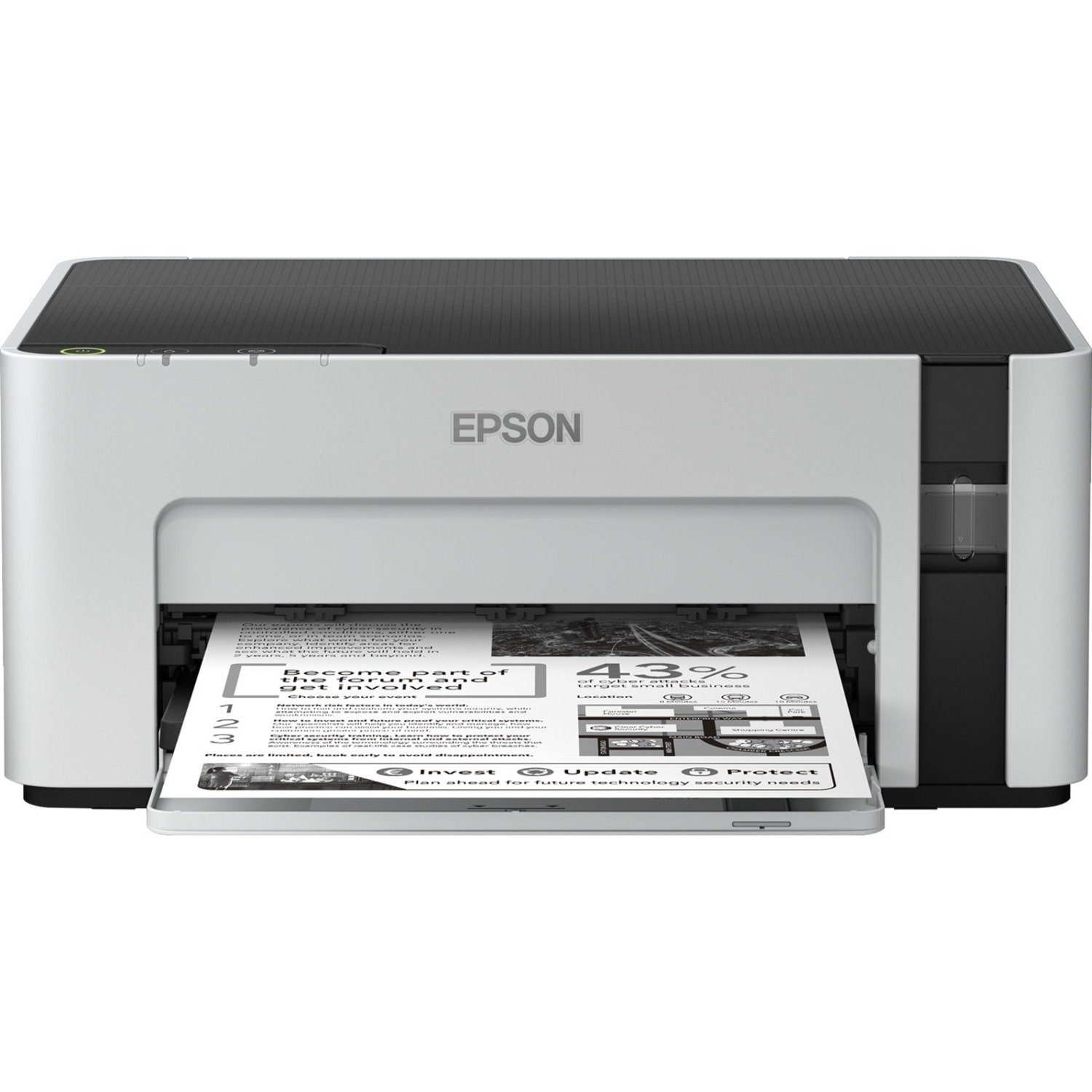 Epson ET-M1100 Desktop Inkjet Printer - Monochrome