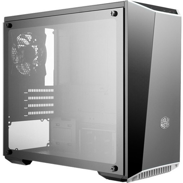 Cooler Master MasterBox Lite 3.1 TG MCW-L3S3-KGNN-00 Computer Case - Micro ATX, Mini ITX Motherboard Supported - Mini-tower - Steel, Plastic, Tempered Glass - Black