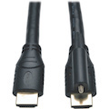 Tripp Lite High Speed HDMI Cable with Ethernet and Locking Connector UHD 4K 24AWG (M/M) 10 ft. (3.05 m)
