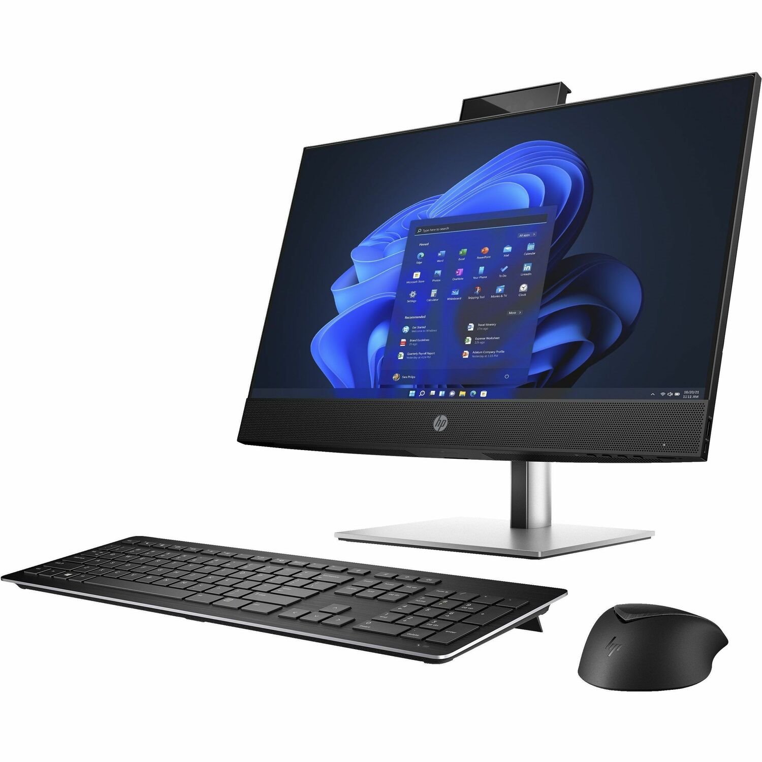 HP ProOne 440 G9 All-in-One Computer - Intel Core i5 13th Gen i5-13500 - vPro Technology - 8 GB - 256 GB SSD - 23.8" Full HD Touchscreen - Desktop