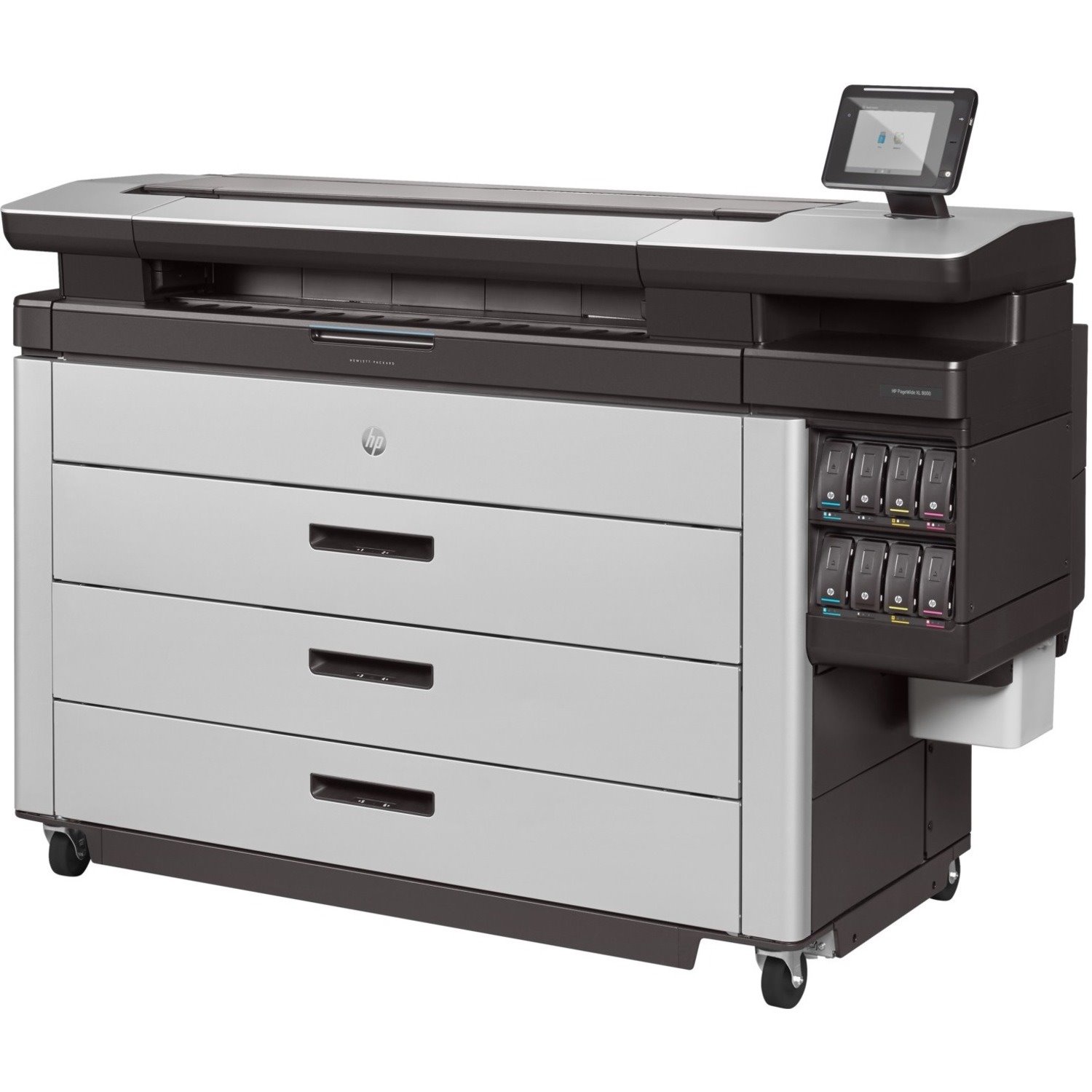 HP PageWide XL 8000 Inkjet Large Format Printer - 1016 mm (40") Print Width - Colour