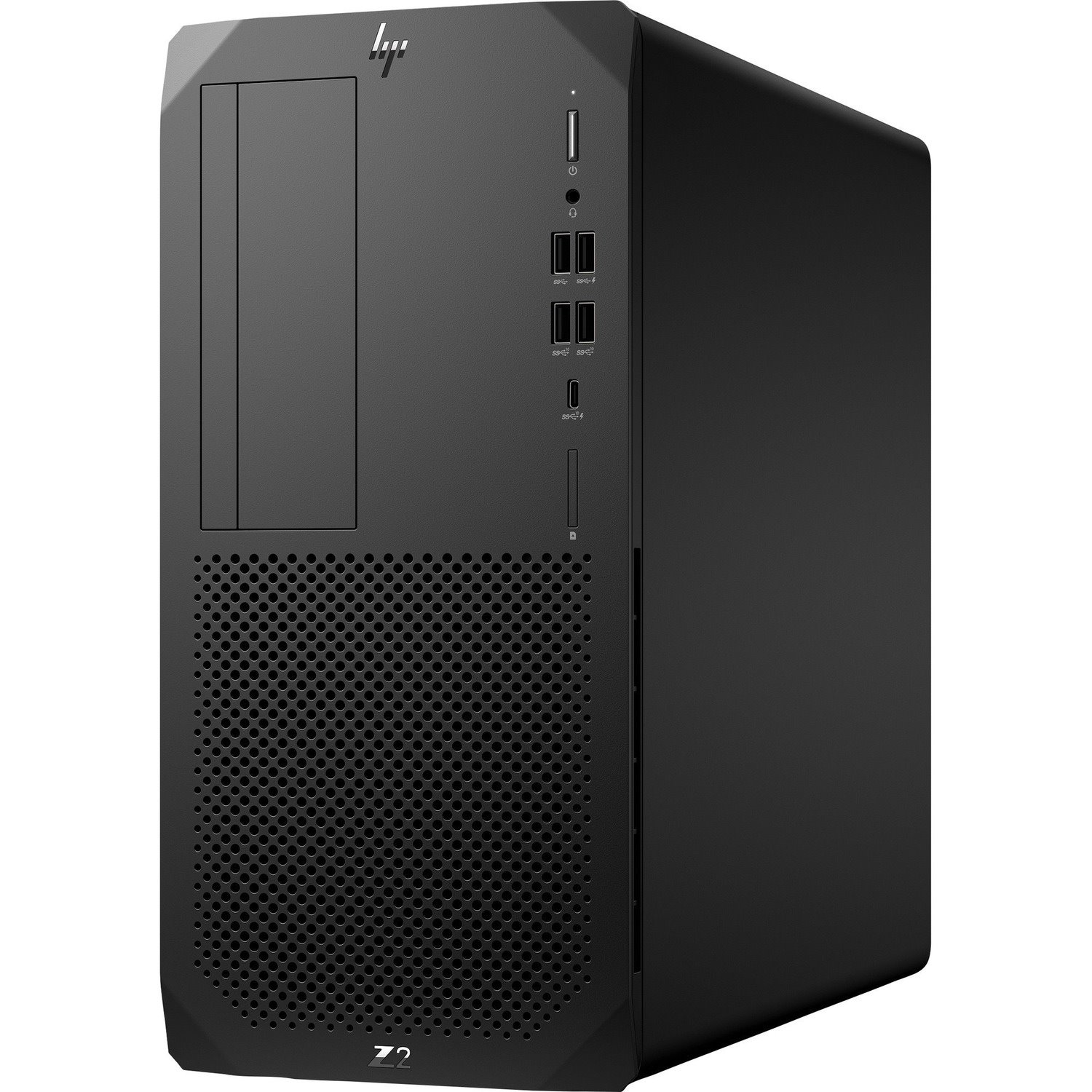 HP Z2 G5 Workstation - 1 x Intel Core i7 10th Gen i7-10700 - vPro Technology - 16 GB - 256 GB SSD - Tower - Black