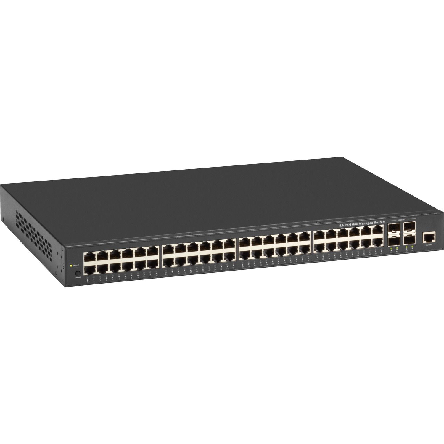 Black Box Gigabit Managed Ethernet Switch - 52-Port