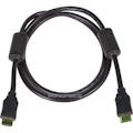 Monoprice 4ft 28AWG High Speed HDMI Cable with Ferrite Cores - Black