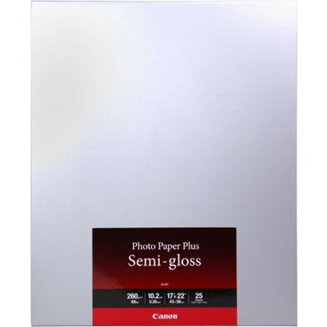 Canon Photo Paper Pro Semi-Gloss 17x22 (25 Sheets)