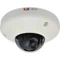 ACTi E93 5 Megapixel Network Camera - Colour - Dome