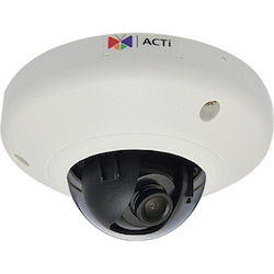 ACTi E93 5 Megapixel Indoor Network Camera - Color - Dome