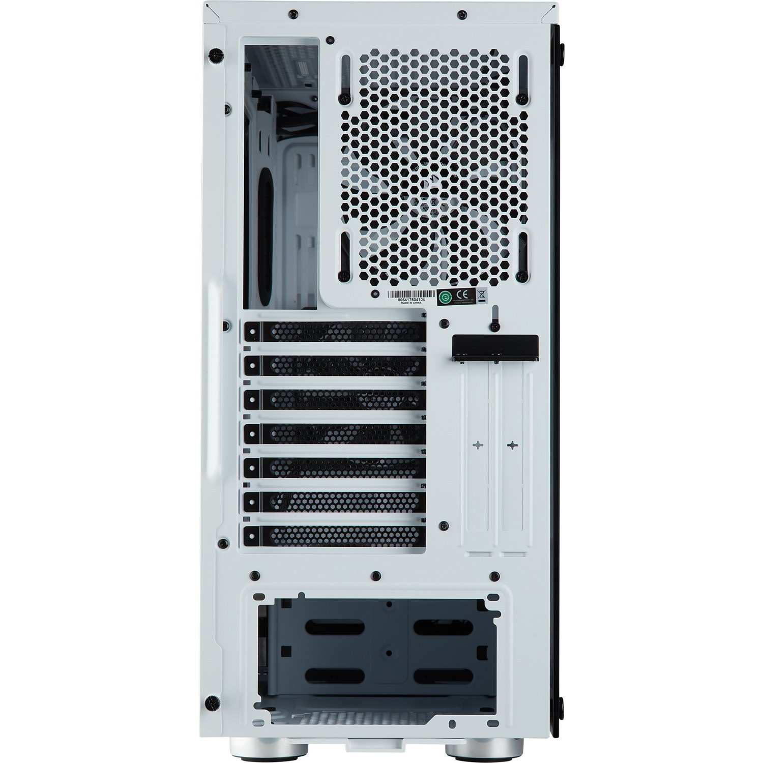 Corsair Carbide 275R Computer Case - ATX Motherboard Supported - Mid-tower - Steel, Plastic, Tempered Glass - White