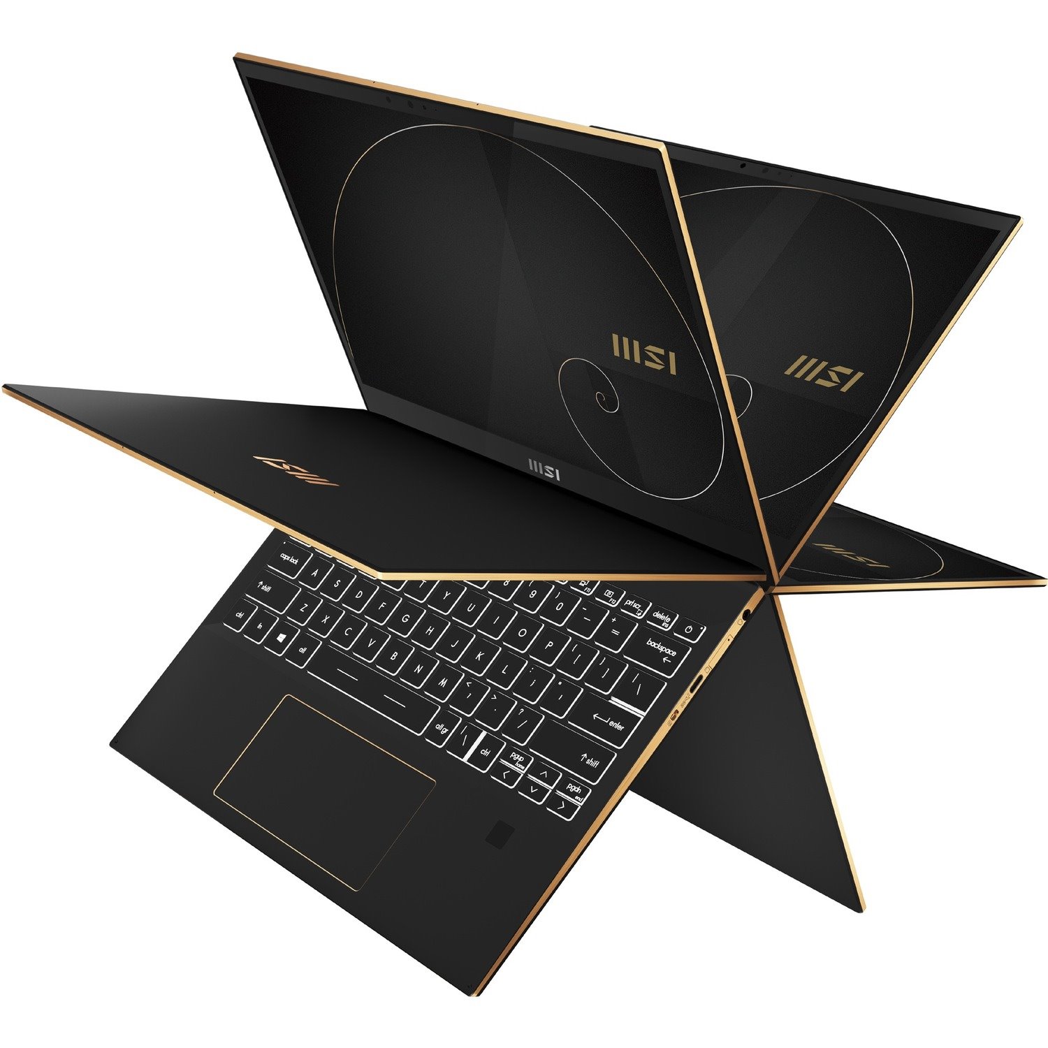 MSI SUMMIT E13FLIP EVO 13.4" 120hz Touchscreen 2 in 1 Laptop, Intel Core i7-1260P, 16GB , 512GB SSD - Win 11 Pro with MSI Pen