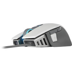 Corsair M65 RGB ELITE Tunable FPS Gaming Mouse - White